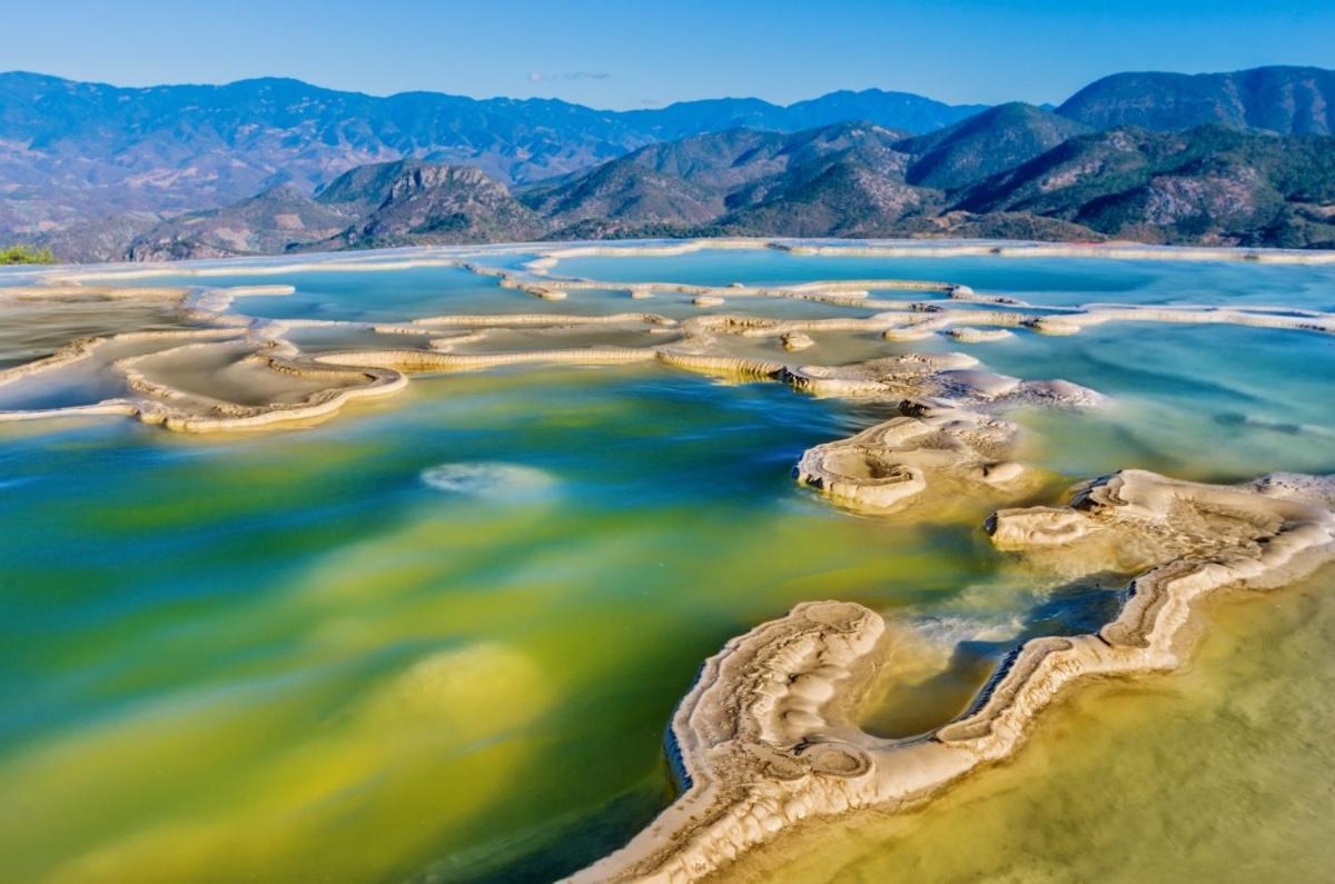Hierve El Agua Eco Hostel - Confetti Pool Club ซาน พาโบล วิลลา เดอะ มิทลา ภายนอก รูปภาพ