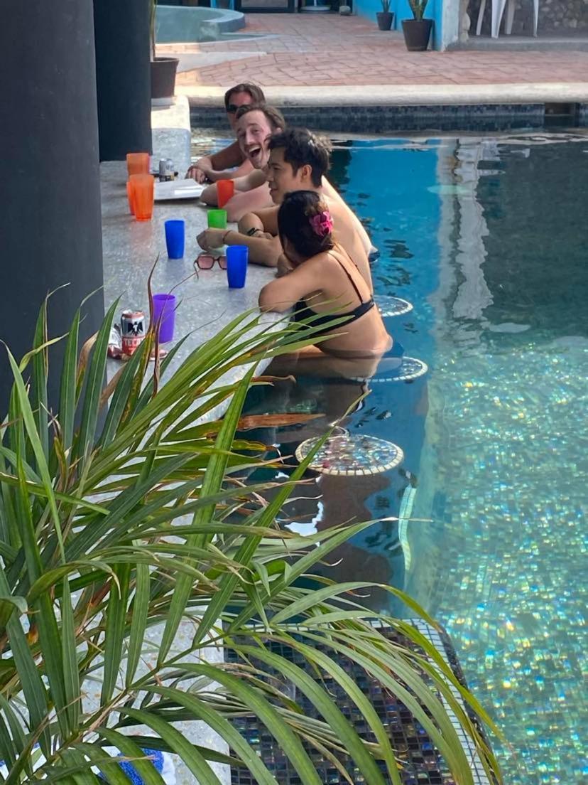 Hierve El Agua Eco Hostel - Confetti Pool Club ซาน พาโบล วิลลา เดอะ มิทลา ภายนอก รูปภาพ