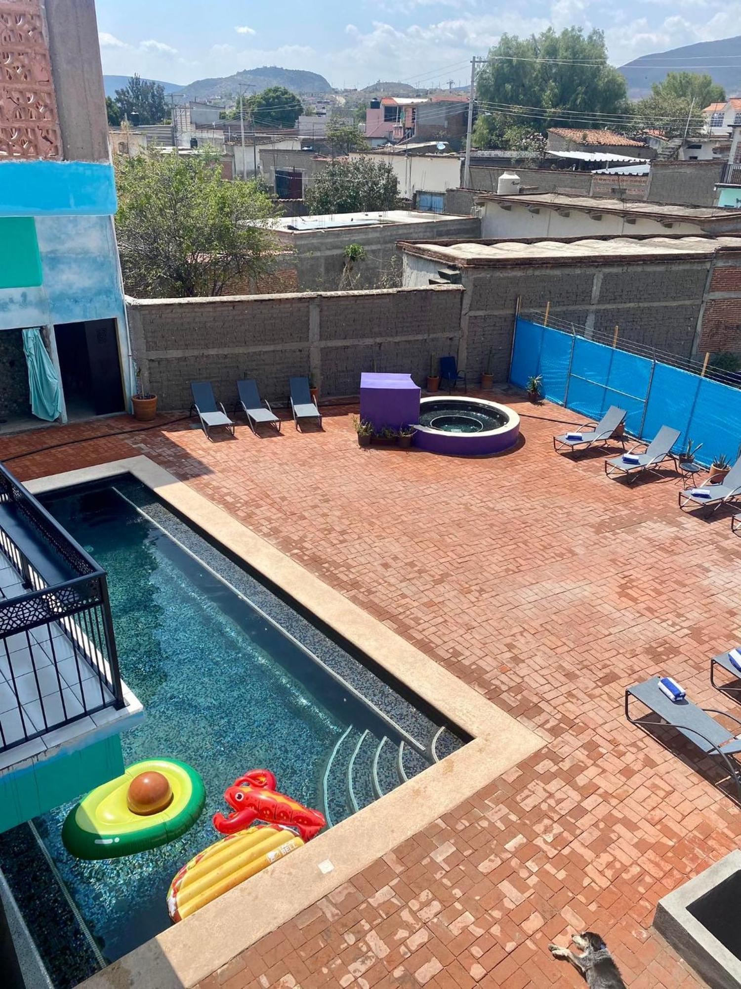 Hierve El Agua Eco Hostel - Confetti Pool Club ซาน พาโบล วิลลา เดอะ มิทลา ภายนอก รูปภาพ